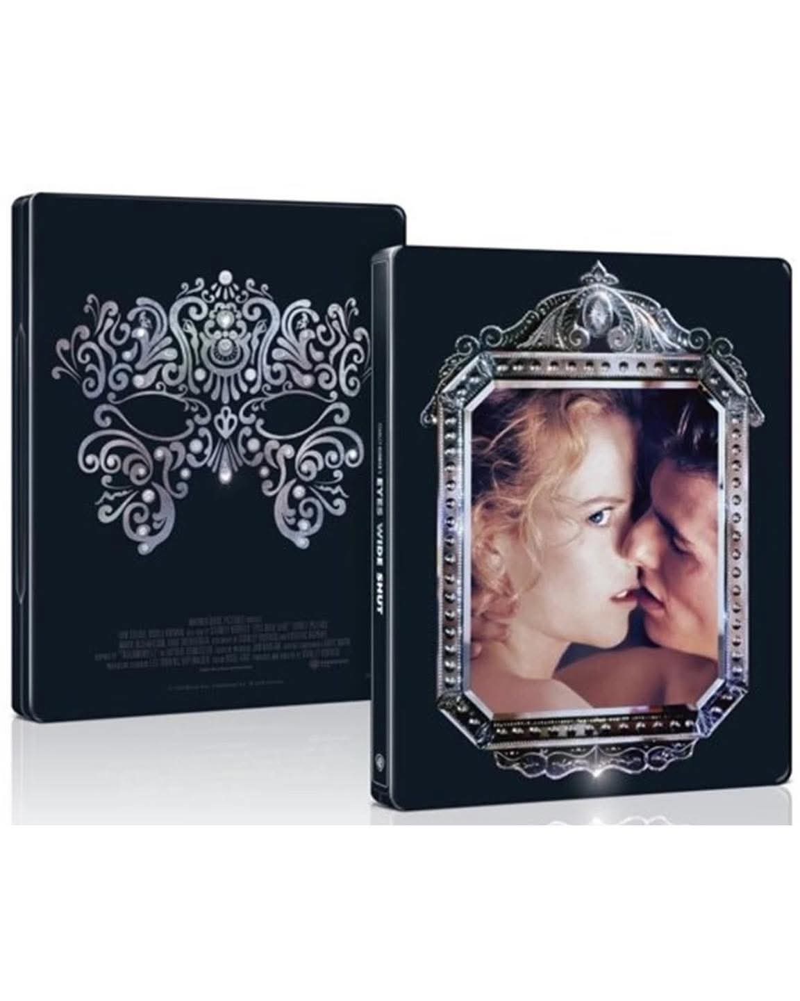 EYES WIDE SHUT [LIMITED EDITION STEELBOOK] (WARNER BROTHERS) (4K UHD) (UK IMPORT)