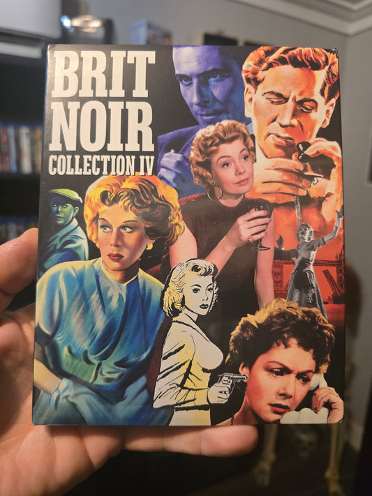 BRIT NOIR COLLECTION IV (KINO) (BLU-RAY)