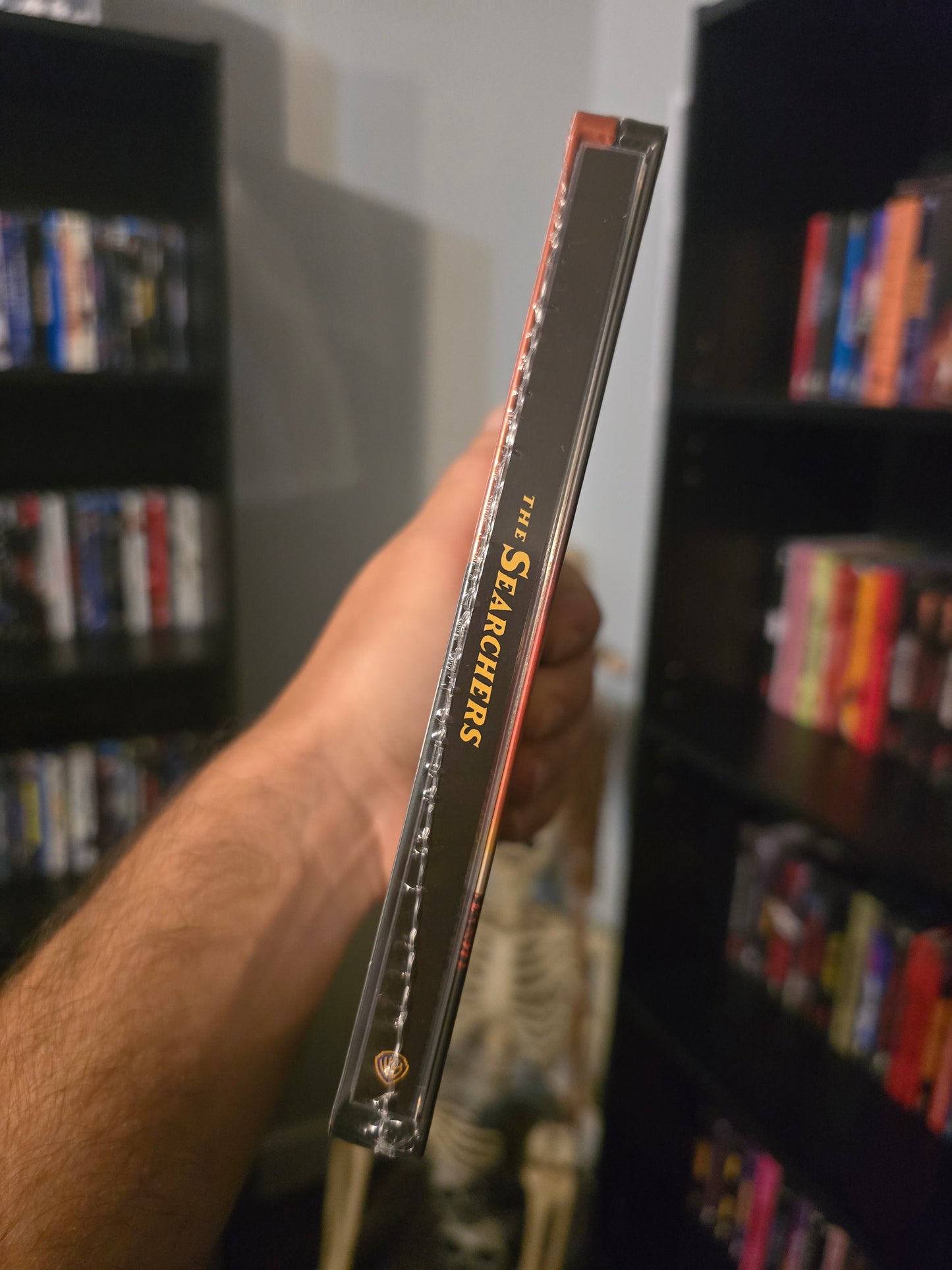 THE SEARCHERS [LIMITED EDITION STEELBOOK] (WARNER BROTHERS) (4K UHD+BLU-RAY REGION B)