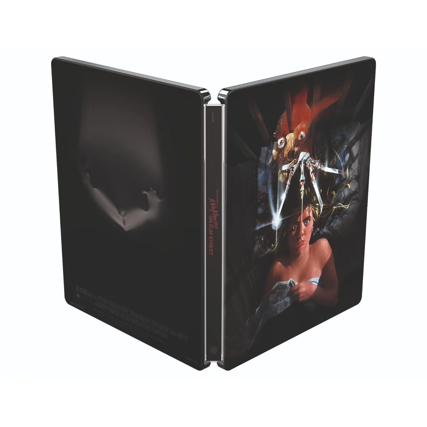 A NIGHTMARE ON ELM STREET 7 FILM COLLECTION [LIMITED EDITION STEELBOOK LIBRARY CASE] (WARNER BROTHERS) (4K UHD) (UK IMPORT)