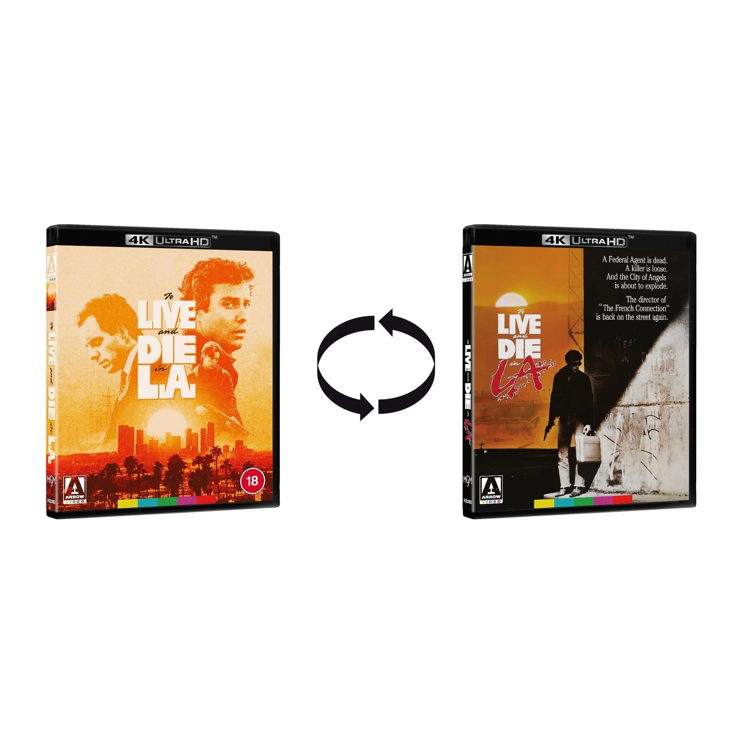 TO LIVE AND DIE IN L.A. [LIMITED EDITION] (ARROW VIDEO) (4K UHD) (UK IMPORT)