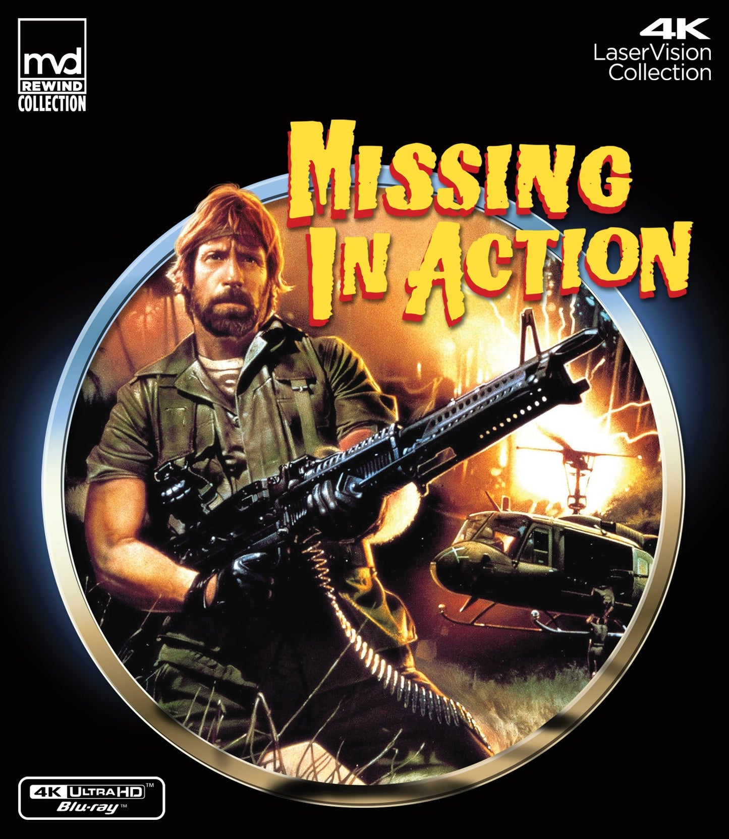 MISSING IN ACTION (MVD REWIND) (4K UHD w/SLIPCOVER)