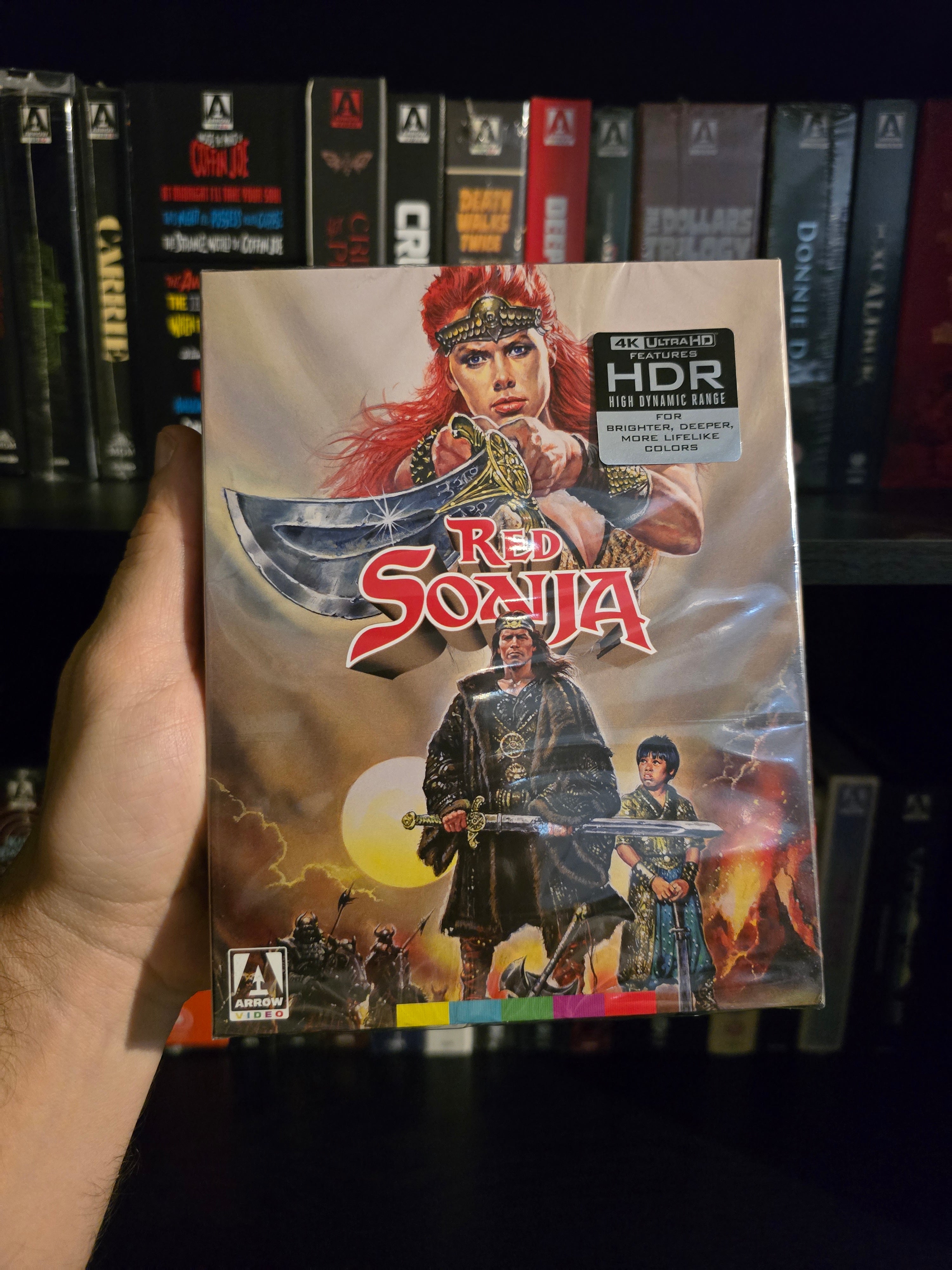 Red Sonja [Limited Edition] (Arrow Video) (4K UHD w/Slipcase)
