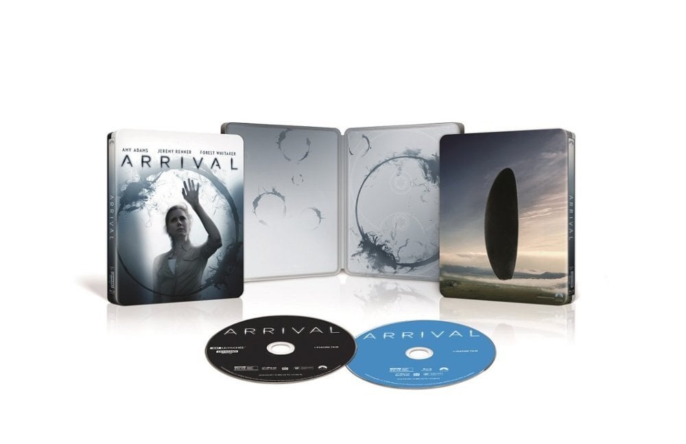 ARRIVAL [STEELBOOK] (PARAMOUNT) (4K UHD+BLU-RAY)