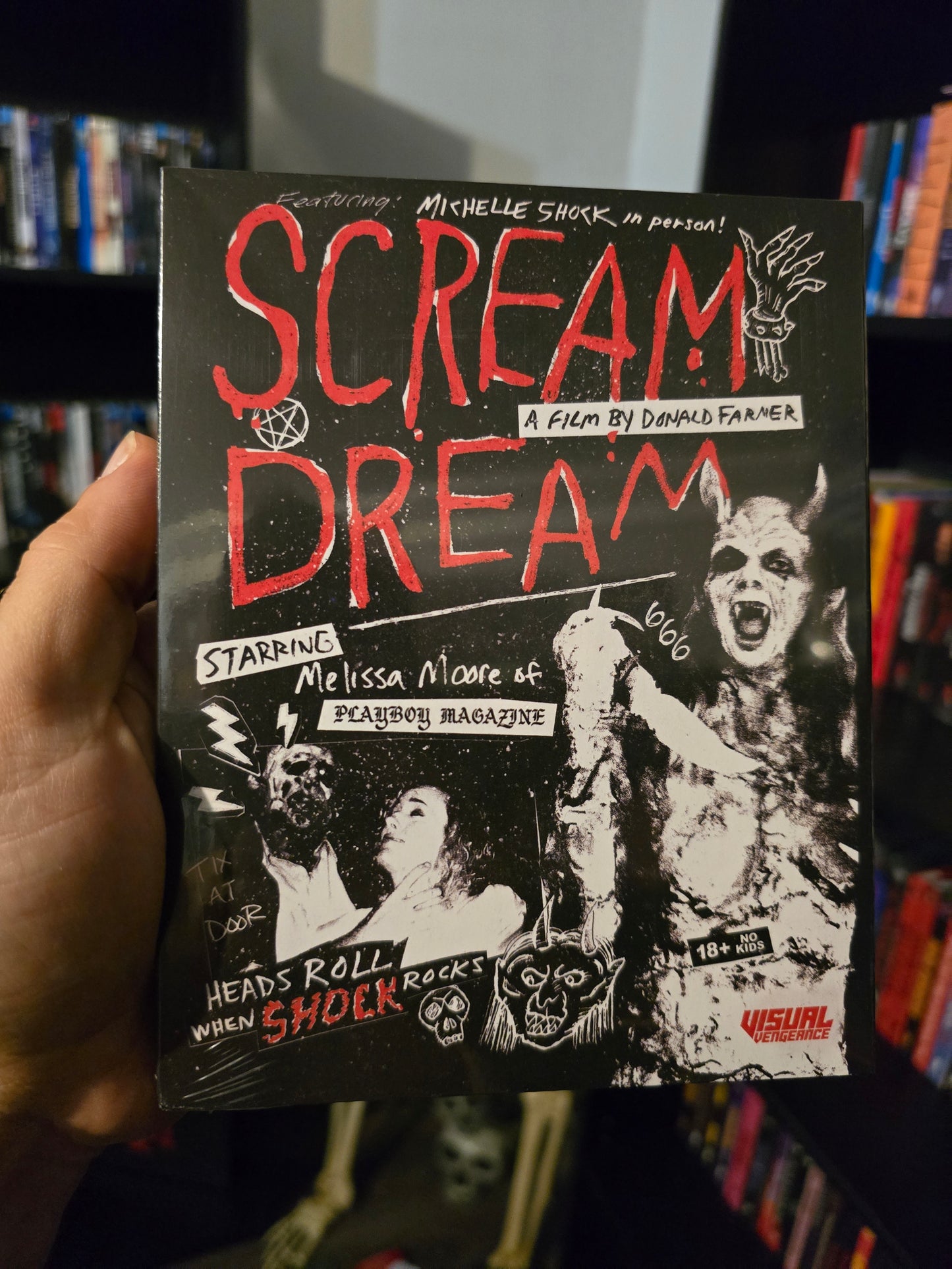 SCREAM DREAM [COLLECTOR'S EDITION] (VISUAL VENGEANCE) (BLU-RAY w/SLIPCOVER)