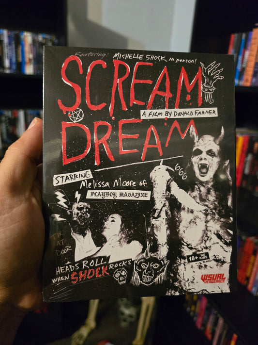 SCREAM DREAM [COLLECTOR'S EDITION] (VISUAL VENGEANCE) (BLU-RAY w/SLIPCOVER)