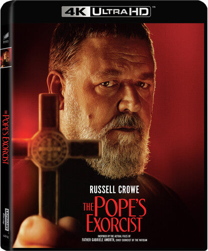 THE POPE'S EXORCIST (SONY) (4K UHD)