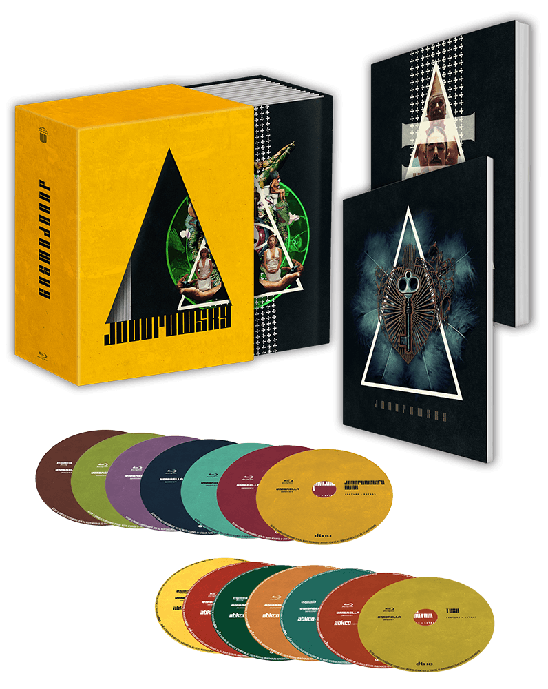 Alejandro Jodorowsky Collection – Umbrella Collector’s Edition 4K UHD + Blu-ray Box Set