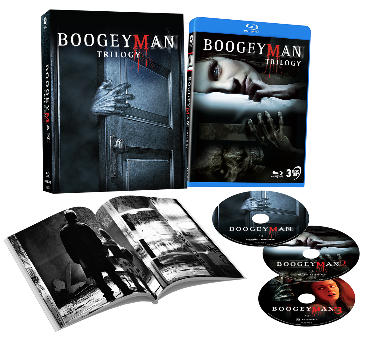 Boogeyman Trilogy – Via Vision Limited Edition Lenticular Hardcase Blu-ray Box Set