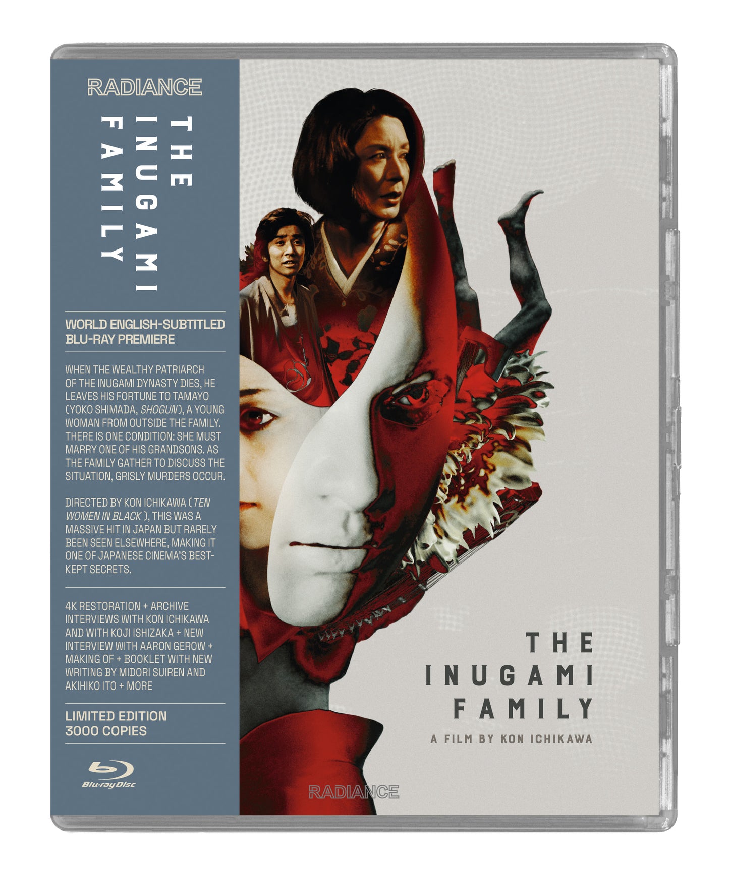 THE INUGAMI FAMILY [LIMITED EDITION] (RADIANCE) (BLU-RAY)