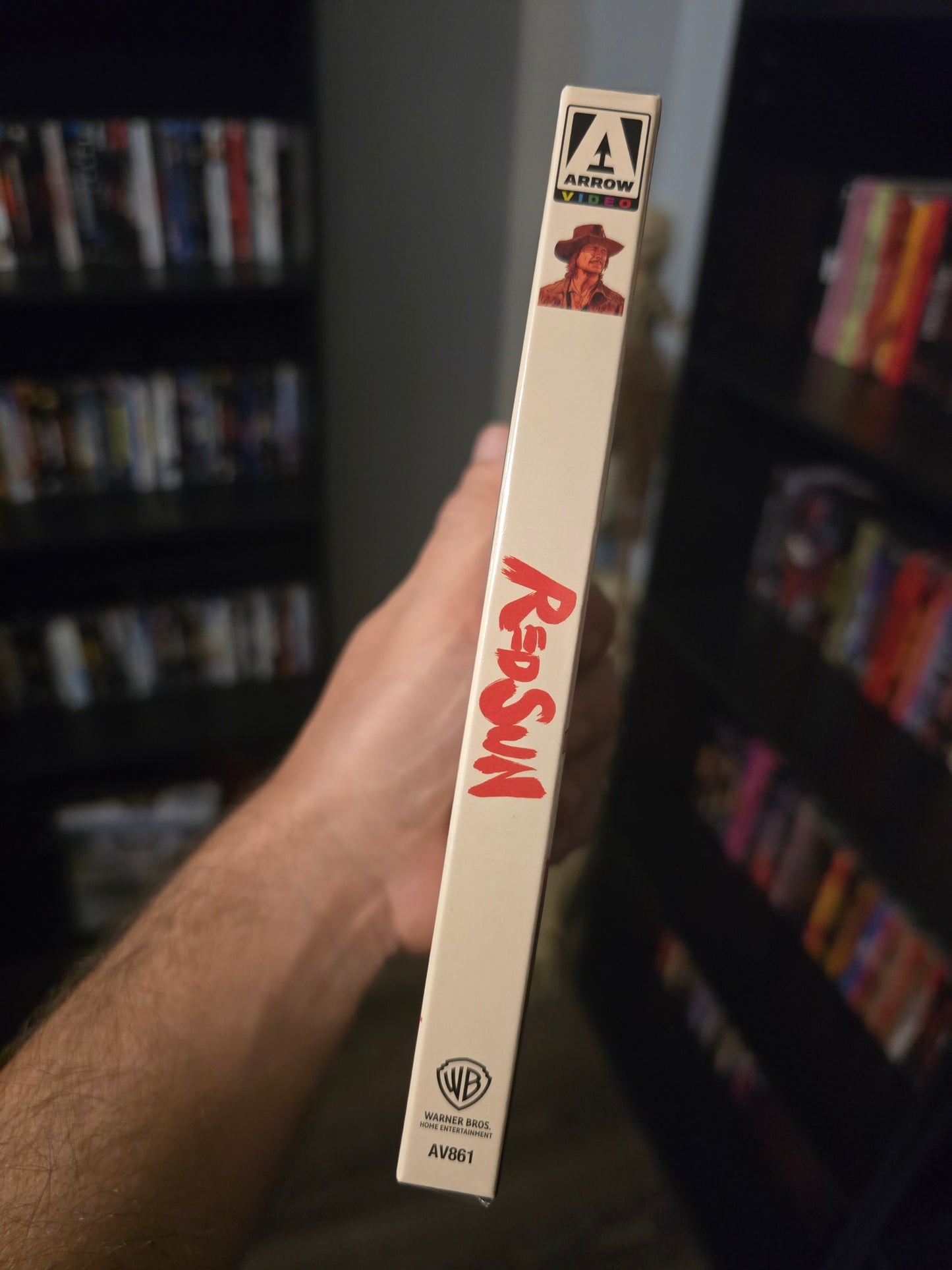 RED SUN [LIMITED EDITION] (ARROW VIDEO) (4K UHD w/SLIPCOVER)