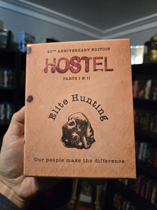 HOSTEL PARTS I & II [20TH ANNIVERSARY LIMITED EDITION STEELBOOK SET] (SCREAM FACTORY) (4K UHD)