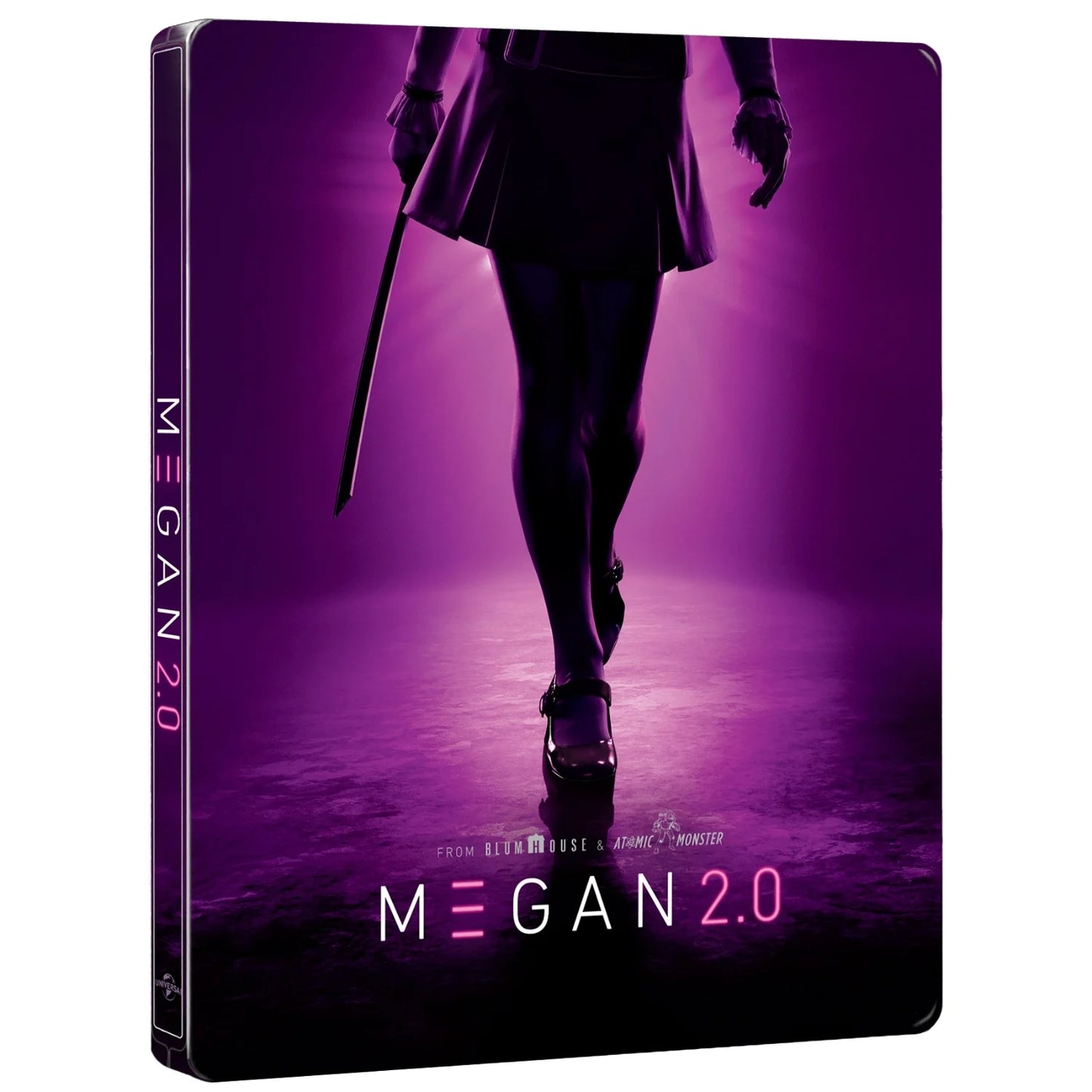 M3GAN 2.0 [LIMITED COLLECTOR'S EDITION STEELBOOK] (UNIVERSAL PICTURES) (4K UHD+BLU-RAY REGION B) (UK IMPORT)