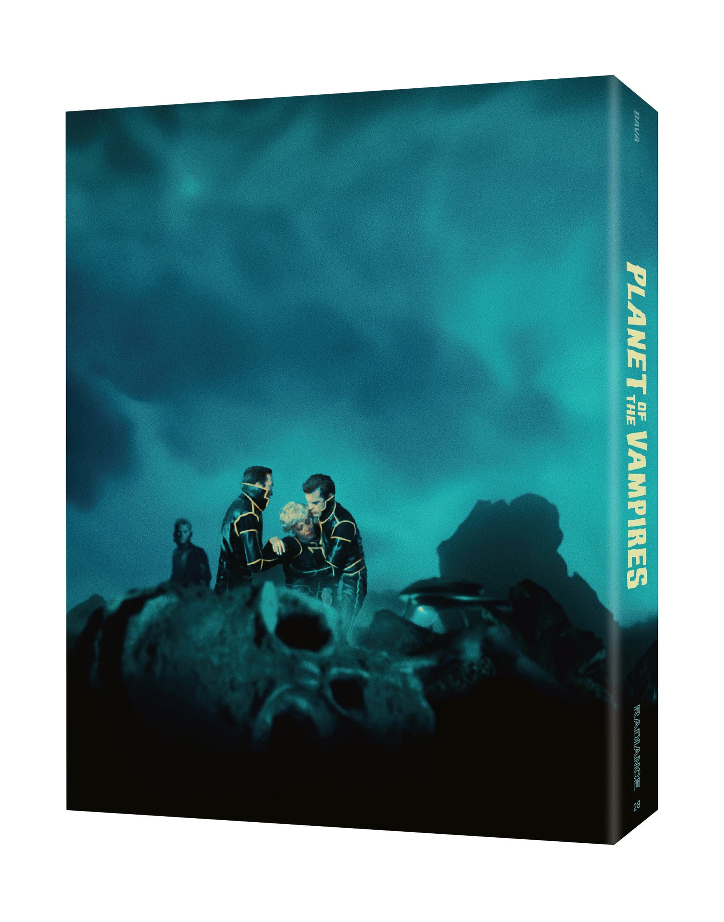 PLANET OF THE VAMPIRES [LIMITED EDITION] (RADIANCE FILMS) (4K UHD+BLU-RAY)