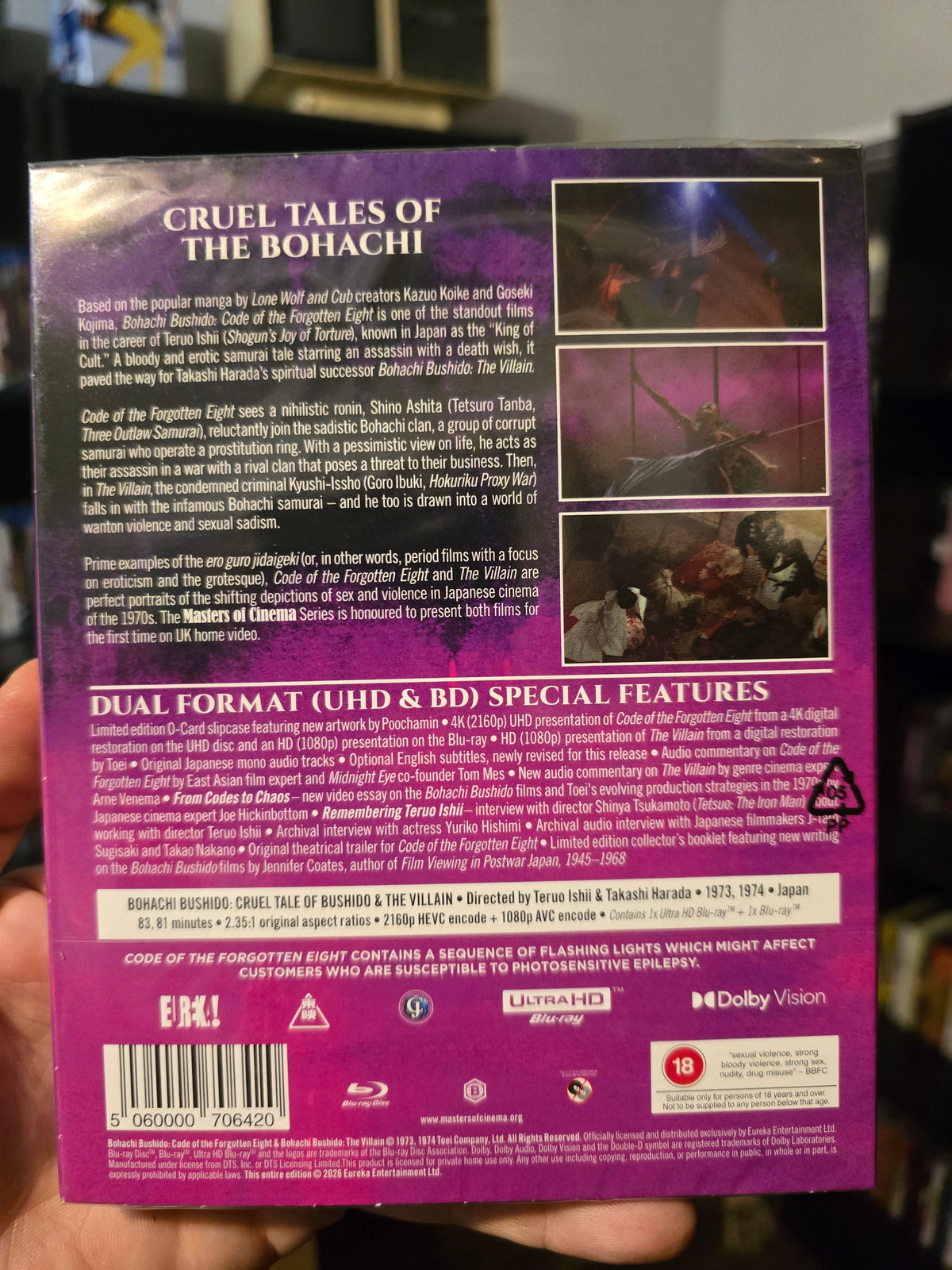 Cruel Tales of the Bohachi – Eureka Limited Edition 4K UHD + Blu-ray