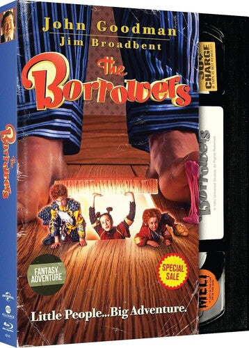 THE BORROWERS [RETRO VHS EDITION] (MILL CREEK) (BLU-RAY)