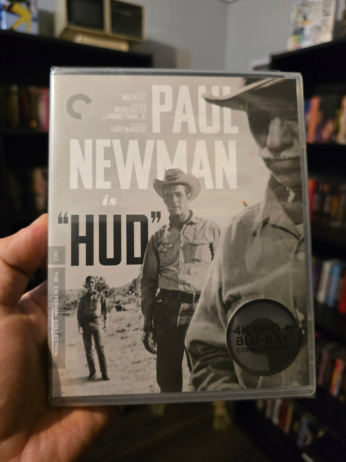 Hud - Criterion #1319 4K UHD + Blu-ray