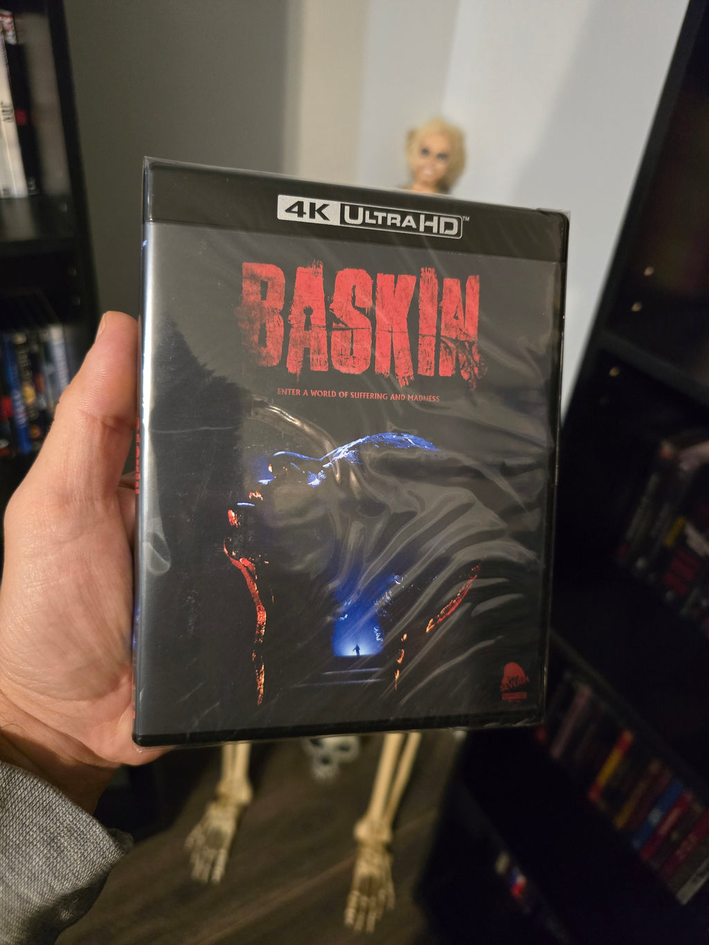 BASKIN (SEVERIN FILMS) (4K UHD w/LE SLIPCOVER)