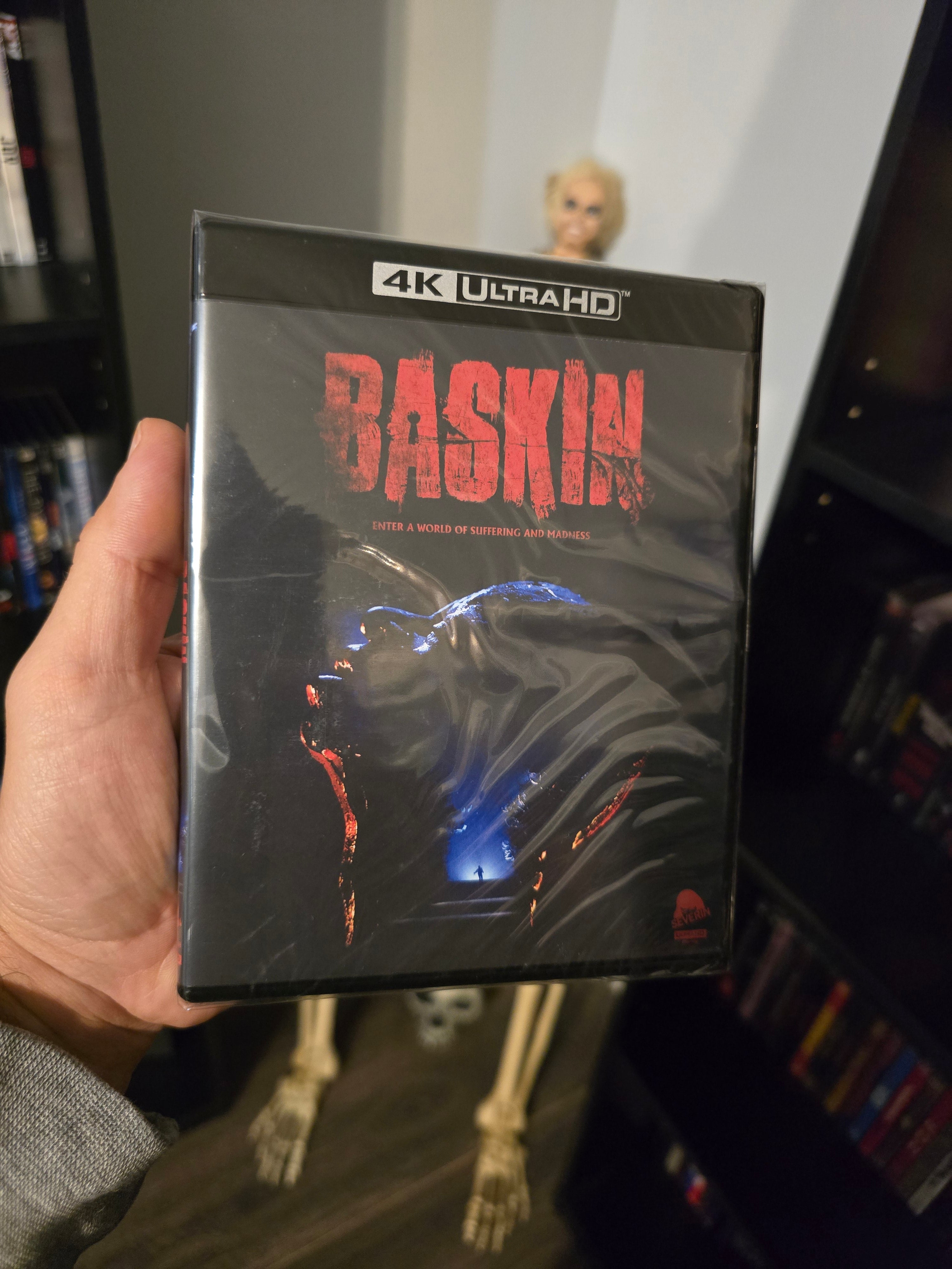 BASKIN (SEVERIN FILMS) (4K UHD w/LE SLIPCOVER)