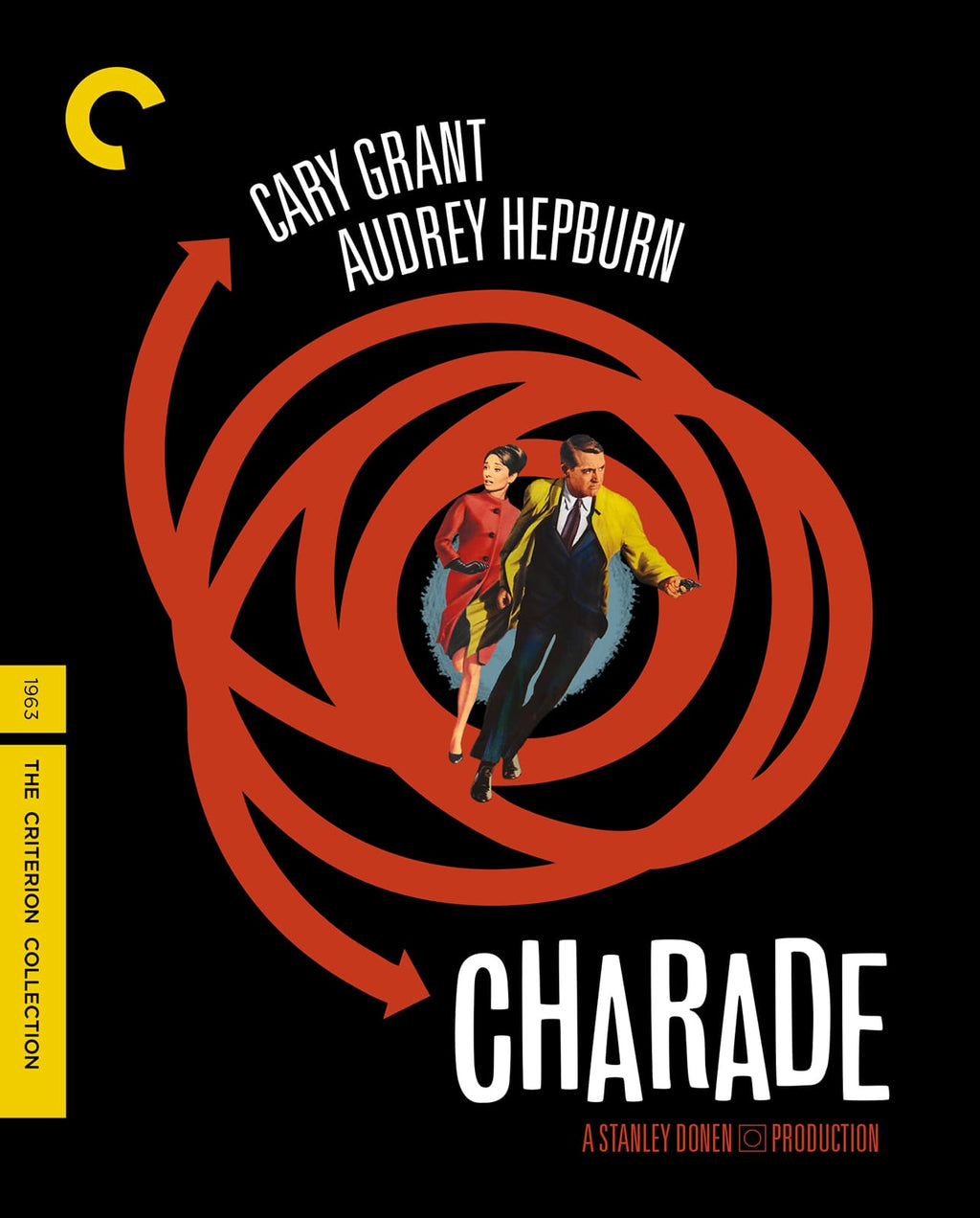 CHARADE (CRITERION) (4K UHD+BLU-RAY)