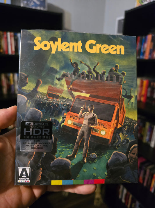 SOYLENT GREEN [LIMITED EDITION] (ARROW VIDEO) (4K UHD w/SLIPCOVER)