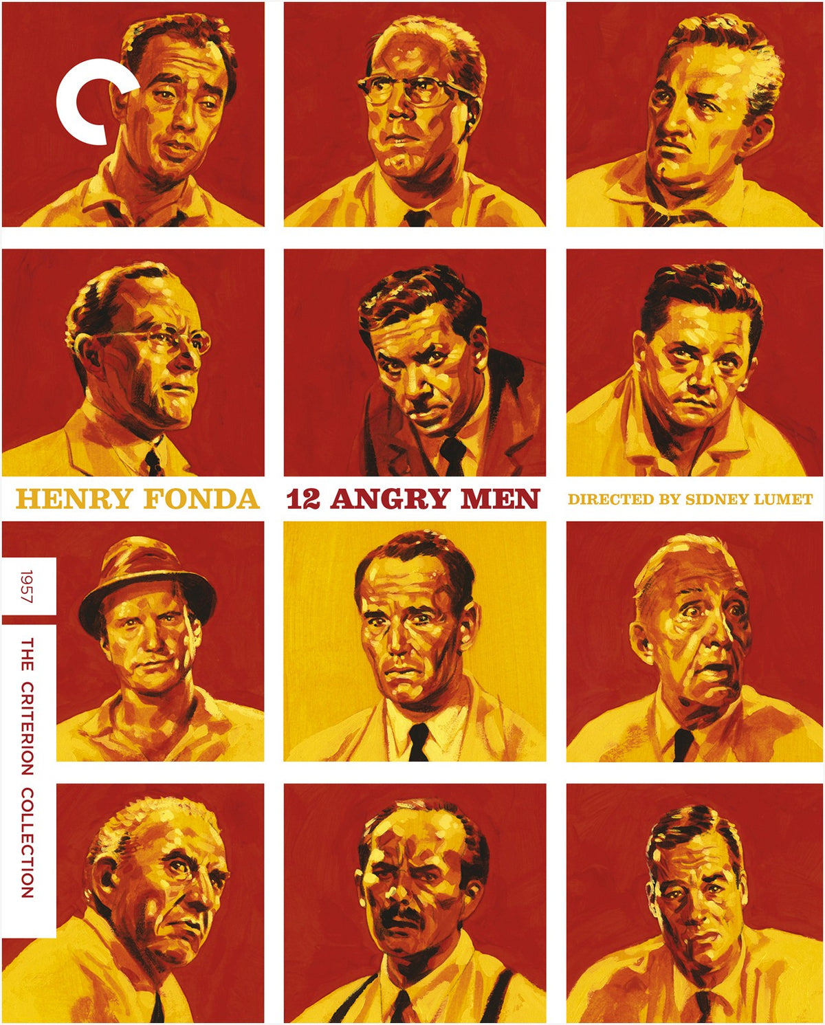 12 Angry Men - Criterion #591 4K UHD + Blu-ray