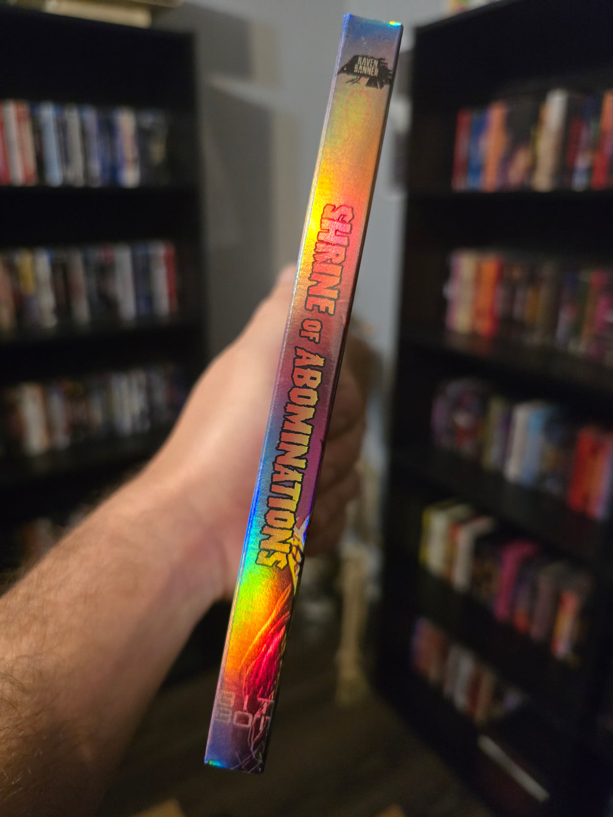 SHRINE OF ABOMINATIONS [LIMITED EDITION HOLOGRAPHIC O-CARD] (BIT BOT) (BLU-RAY w/SLIPCOVER)