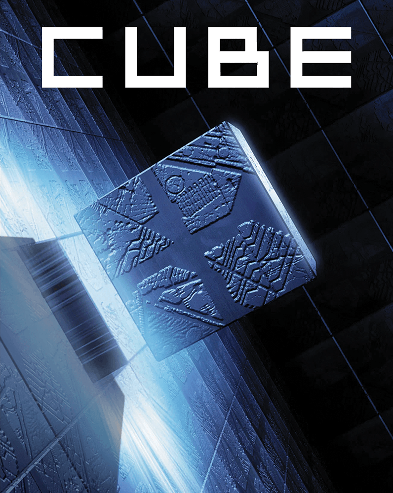 Cube (1997) – Umbrella Entertainment 4K UHD + Blu-ray