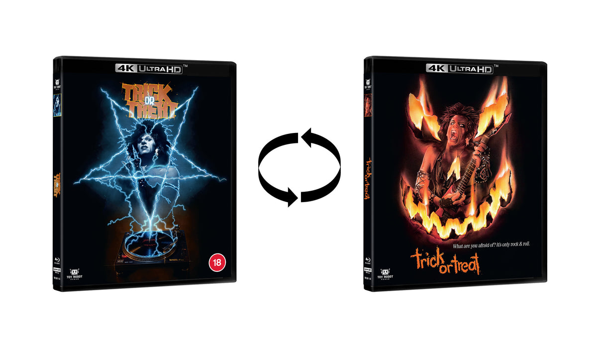 TRICK OR TREAT (1986) (TOY ROBOT) (4K UHD) (UK IMPORT)