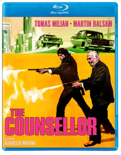 THE COUNSELLOR (KL STUDIO CLASSICS) (BLU-RAY)