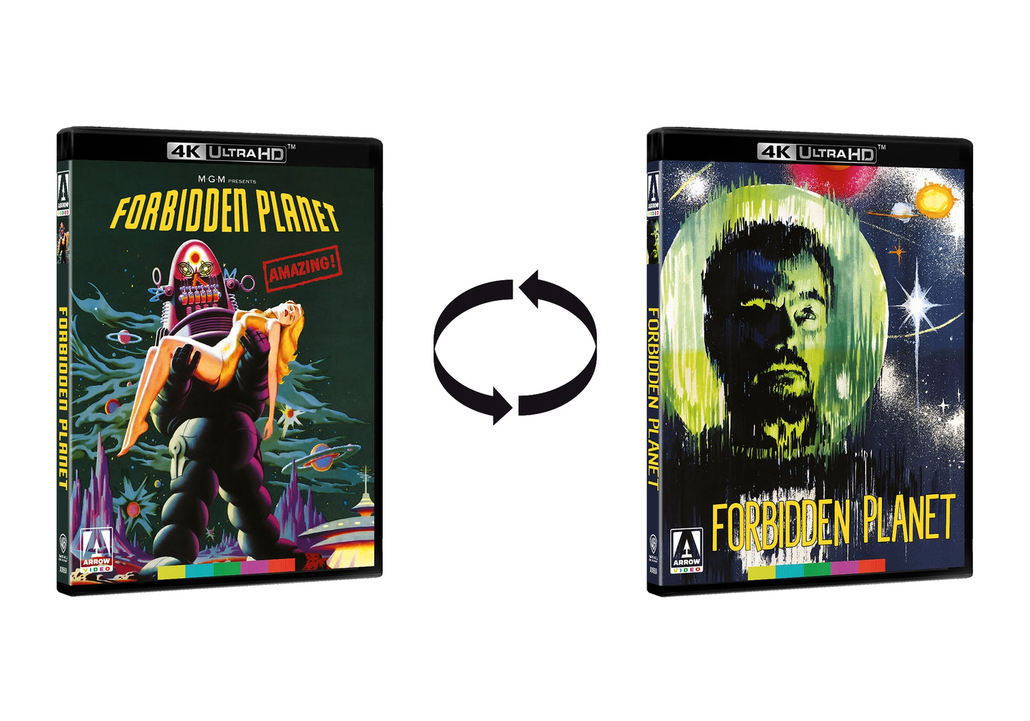 FORBIDDEN PLANET [LIMITED EDITION] (ARROW VIDEO) (4K UHD)