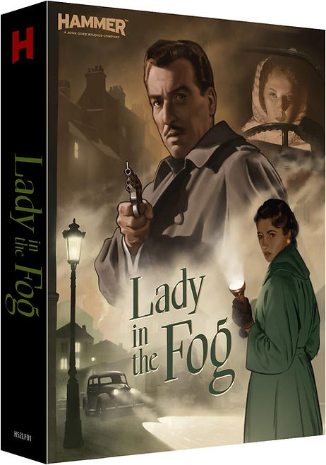 Lady in the Fog (1952) – Hammer Films Limited Collector’s Edition 4K UHD + Blu-ray