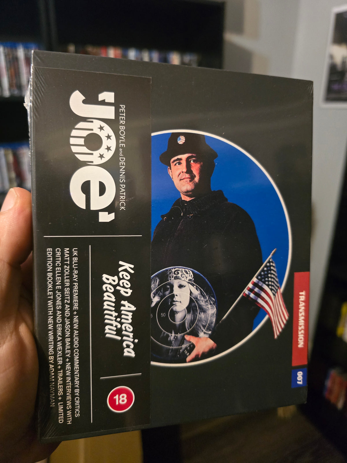 'JOE' [LIMITED EDITION] (TRANSMISSION) (BLU-RAY REGION B) (UK IMPORT)