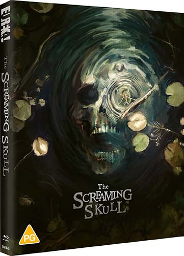 THE SCREAMING SKULL [LIMITED EDITION] (EUREKA) (BLU-RAY REGION B) (UK IMPORT)