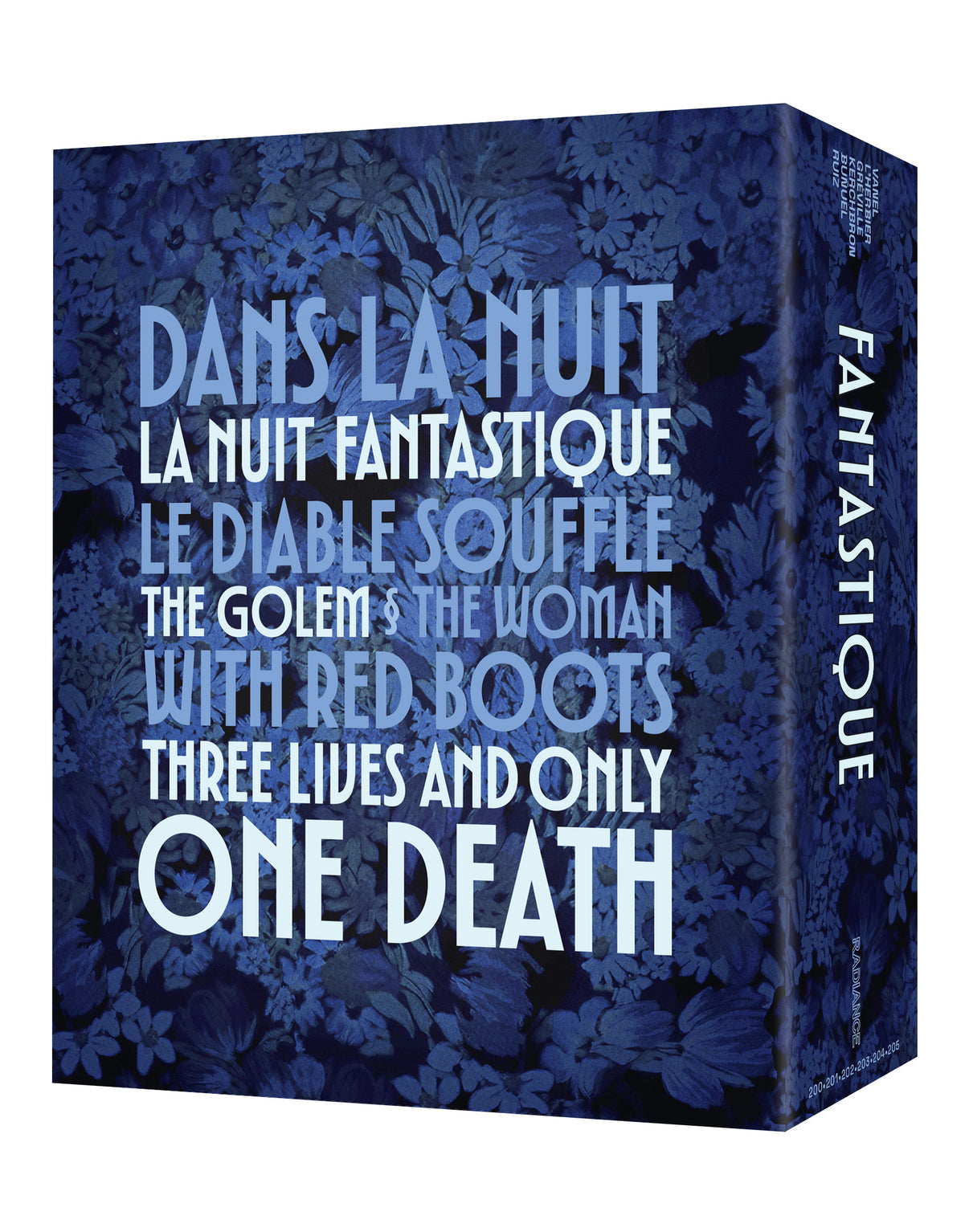 FANTASTIQUE: THE DREAMS AND NIGHTMARES OF FRENCH CINEMA [LIMITED EDITION] (RADIANCE FILMS) (BLU-RAY)