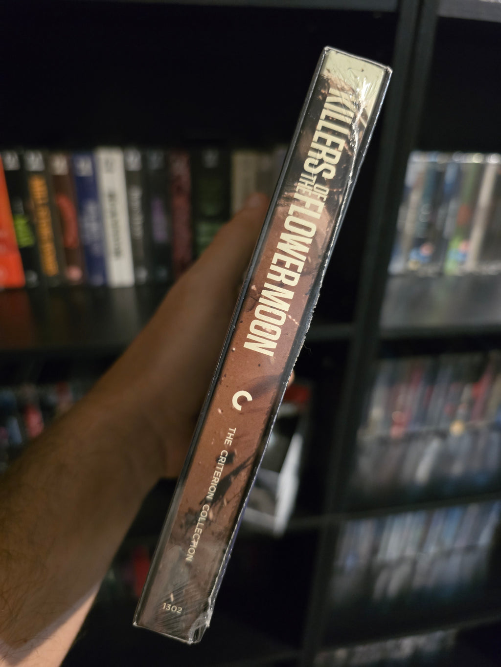 KILLERS OF THE FLOWER MOON (CRITERION COLLECTION) (4K UHD w/SLIPCASE)