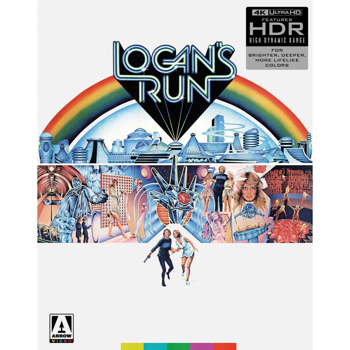 Logan's Run - Arrow Limited Edition 4K UHD