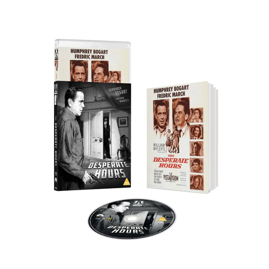 THE DESPERATE HOURS [LIMITED EDITION] (ARROW VIDEO) ( BLU-RAY REGION B) (UK IMPORT)