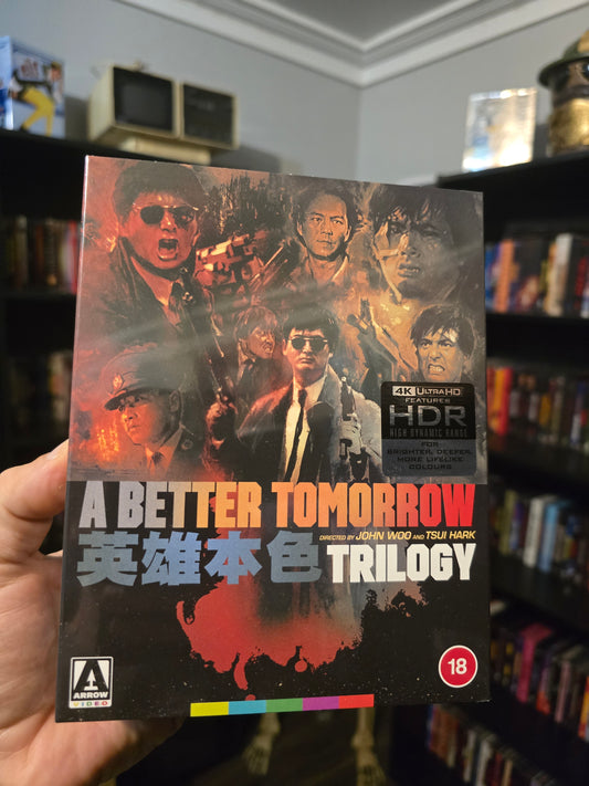 A BETTER TOMORROW TRILOGY [LIMITED EDITION] (ARROW VIDEO) (4K UHD) (UK IMPORT)