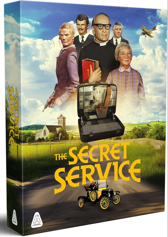 The Secret Service: The Complete Series – Mr Bongo Limited Collector’s Edition Blu-ray