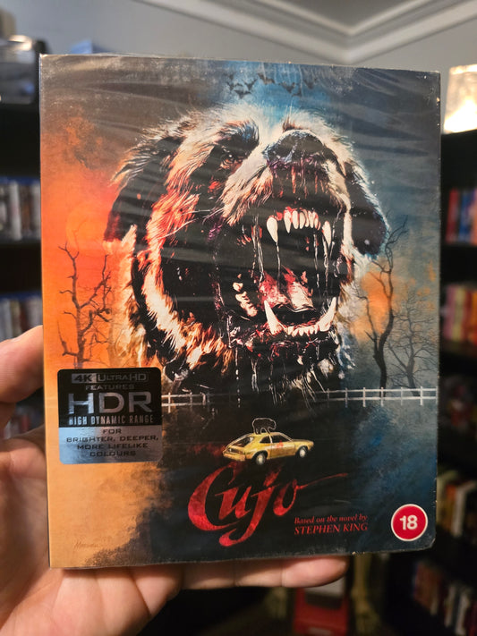 CUJO [LIMITED EDITION] (ARROW VIDEO) (4K UHD) (UK IMPORT)