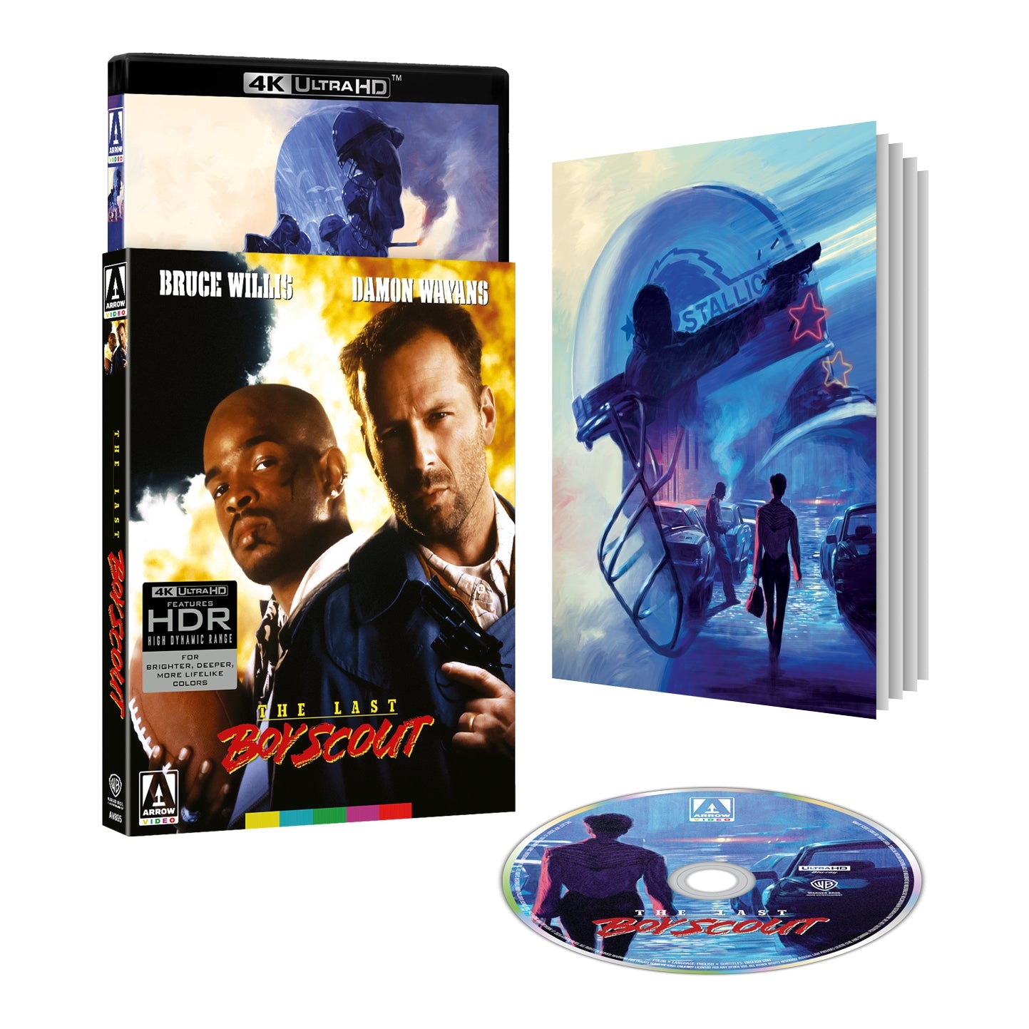 THE LAST BOY SCOUT [LIMITED EDITION] (ARROW VIDEO) (4K UHD)