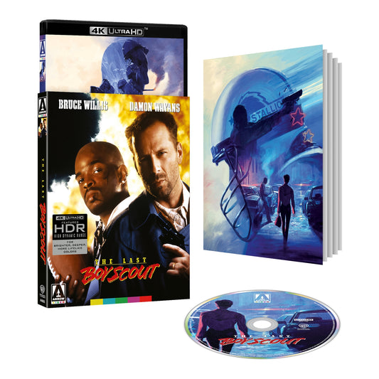 THE LAST BOY SCOUT [LIMITED EDITION] (ARROW VIDEO) (4K UHD)