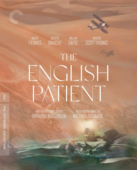 THE ENGLISH PATIENT - CRITERION #1338 4K UHD + BLU-RAY