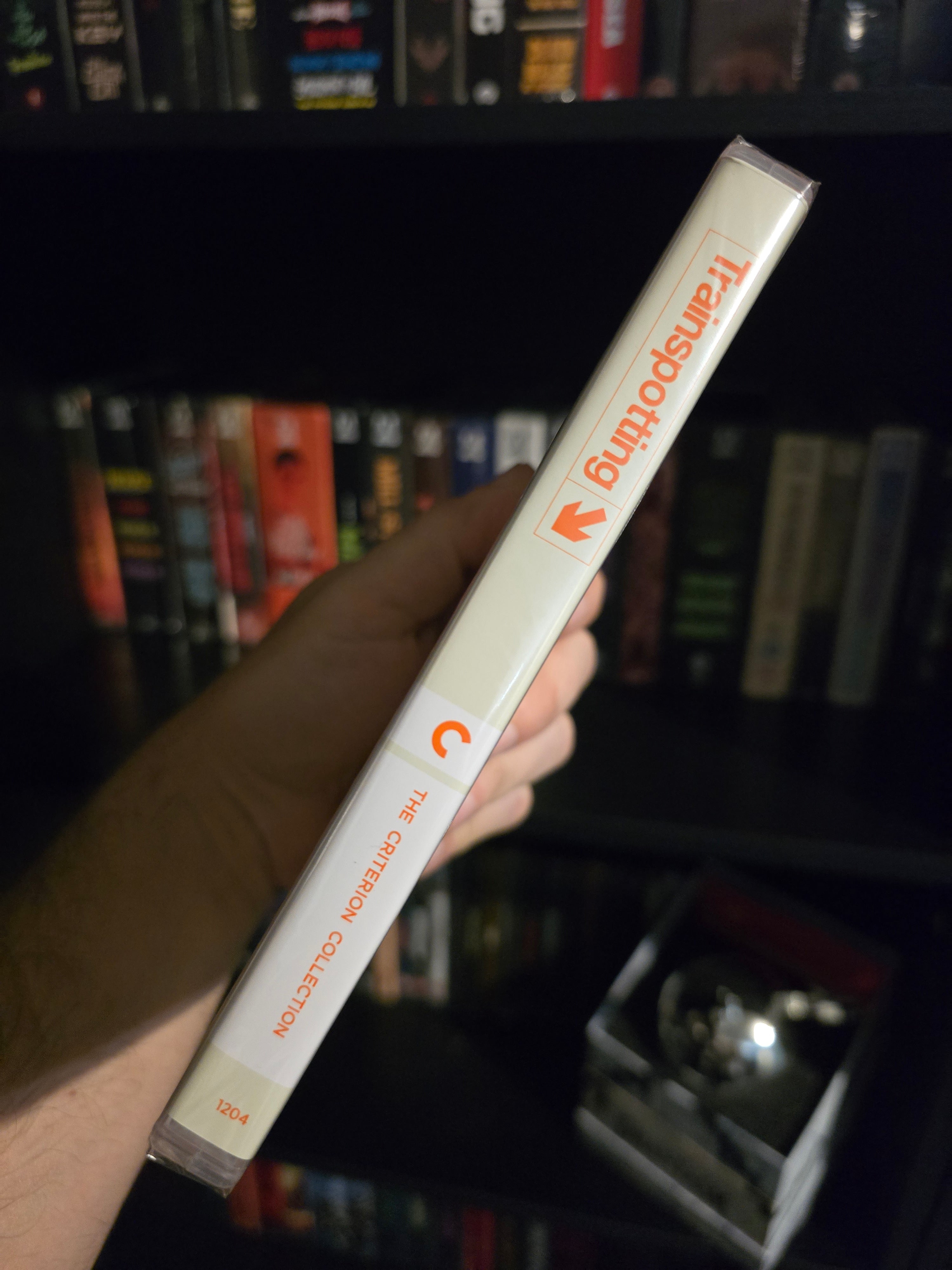 TRAINSPOTTING (CRITERION COLLECTION) (4K UHD)