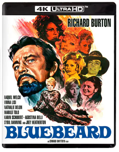 Bluebeard – Kino Lorber Studio Classics 4K UHD + Blu-ray