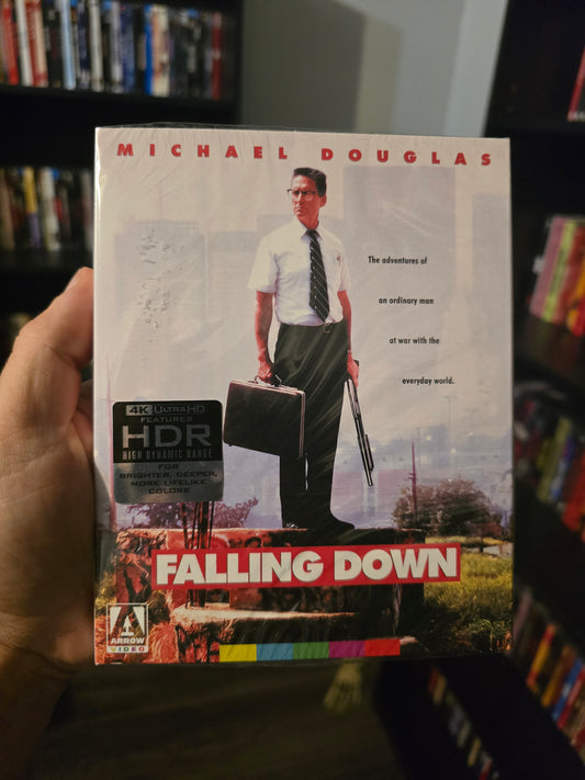 FALLING DOWN [LIMITED EDITION] (ARROW VIDEO) (4K UHD w/SLIPCOVER)