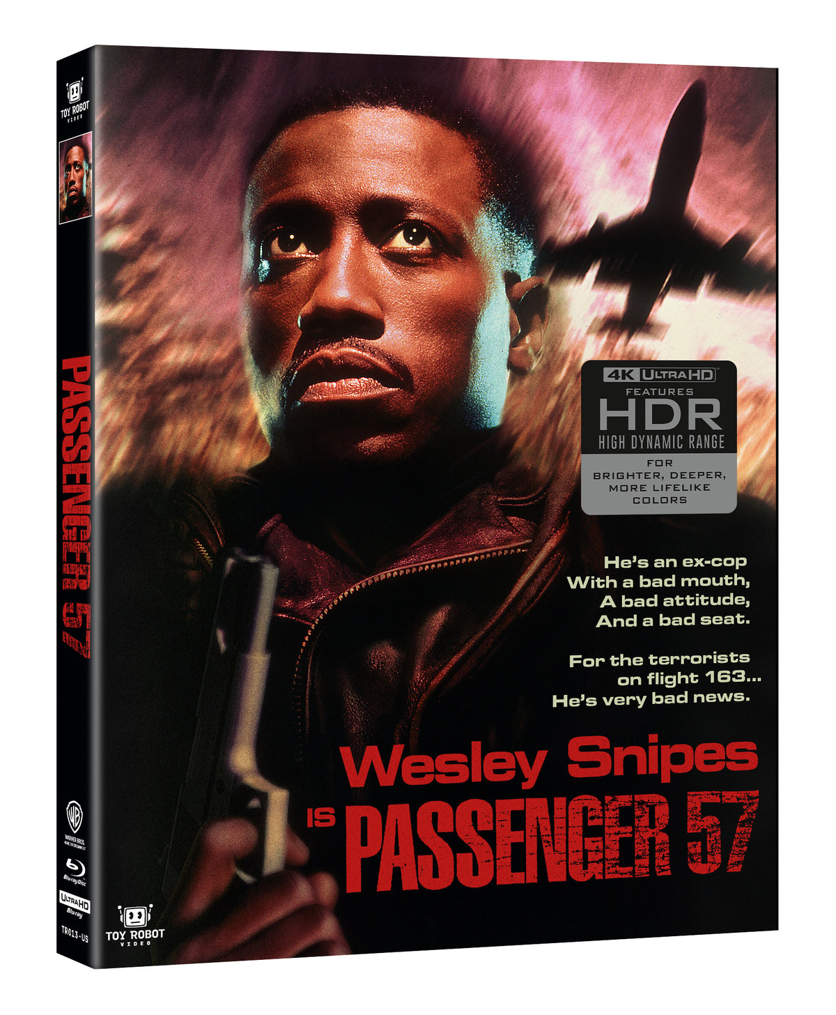 Passenger 57 - Toy Robot Video 4K UHD + Blu-ray