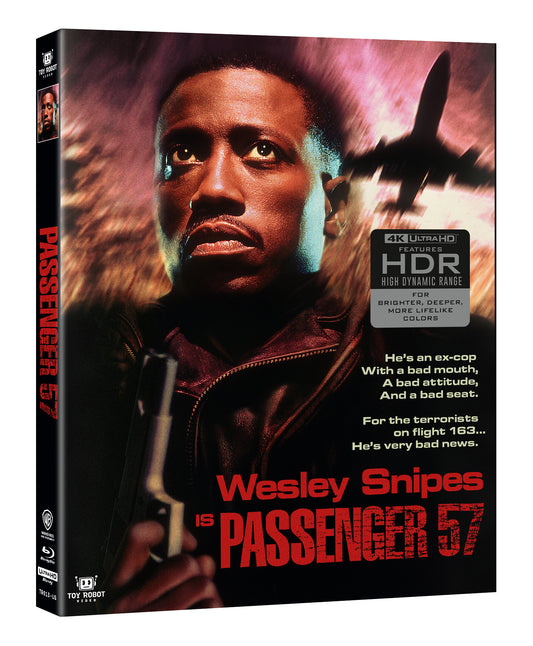 Passenger 57 - Toy Robot Video 4K UHD + Blu-ray