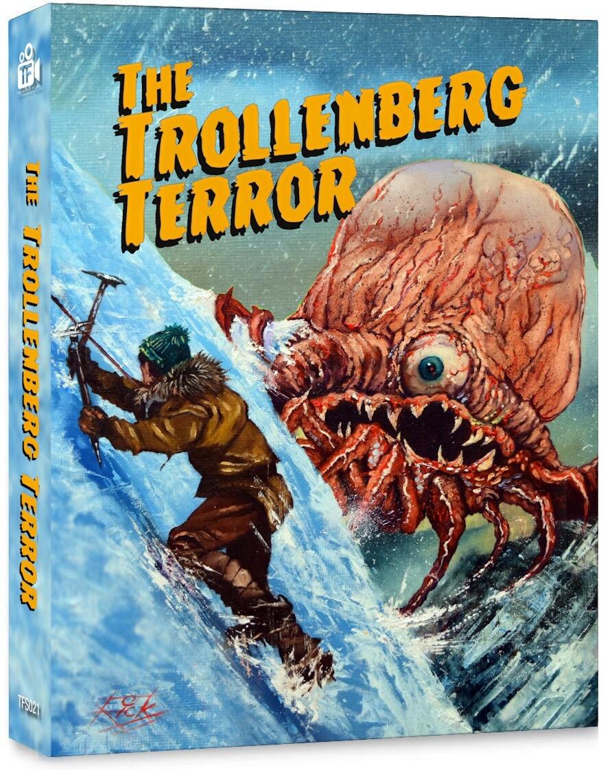 THE TROLLENBERG TERROR [LIMITED EDITION] (TREASURED FILMS) (BLU-RAY REGION B)